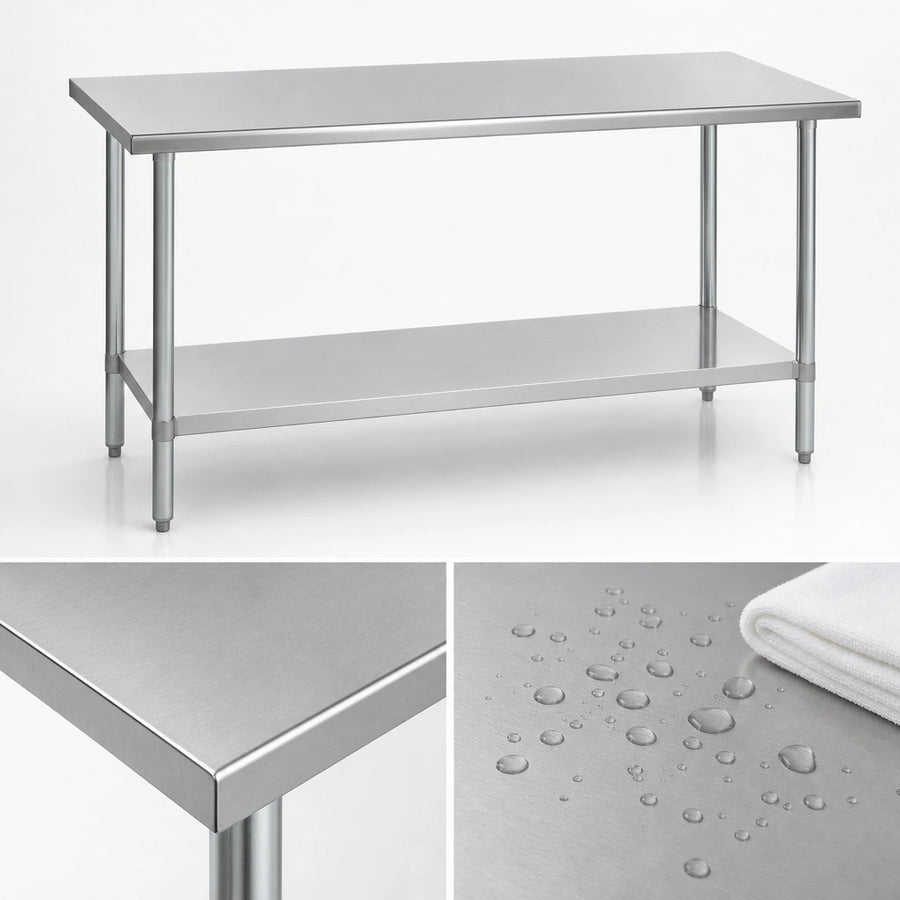 Stainless Steel Top