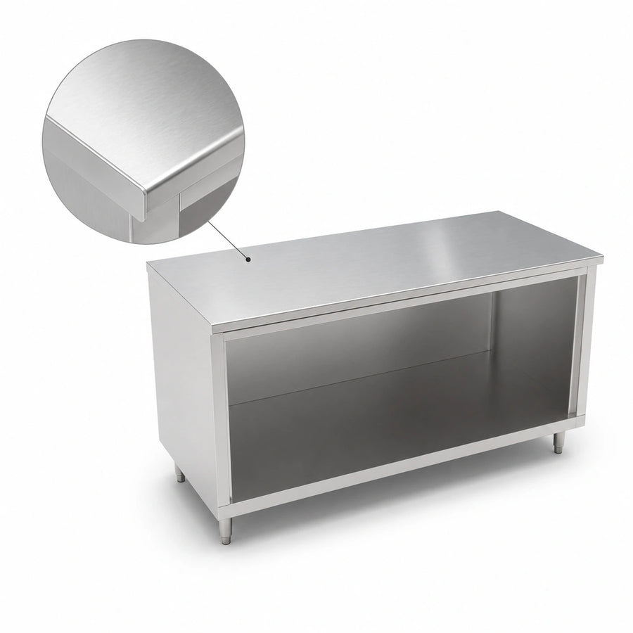 14-Gauge 300-Series Stainless Steel Top
