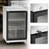Thumbnail image #3 for Atosa 23-Inch One-Section Back Bar Cooler with Locking Glass Door, 8.2 Cu. Ft.