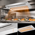 Thumbnail image #3 for Hatco Glo-Ray 48-Inch Double Infrared Strip Heater, Unlighted, Aluminum, 1600W