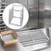 Thumbnail image #3 for Channel Manufacturing Aluminum Knock-Down End-Load Bun Pan Rack for Reach-In Refrigerators