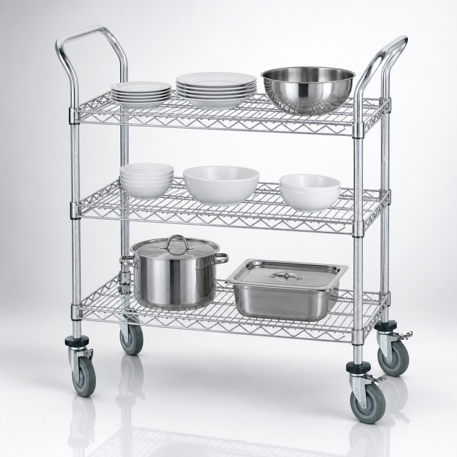 Three Shelves