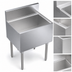 Thumbnail image #3 for Krowne Royal Series Stainless Steel Underbar Ice Bin/Cocktail Unit, 24