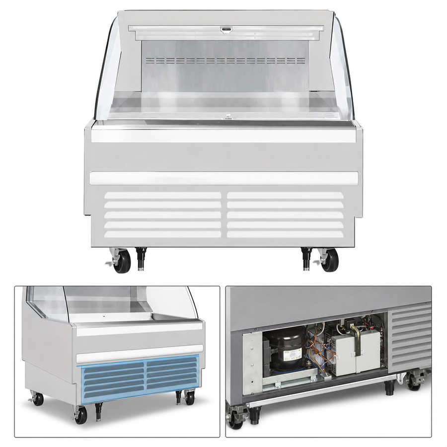 Self-Contained Bottom-Mount Refrigeration