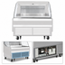 Thumbnail image #3 for Everest Refrigeration 48-Inch Horizontal Open Display Merchandiser, 7.3 Cu. Ft., Self-Contained Bottom-Mount Refrigeration