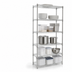 Thumbnail image #3 for EAGLEbrite 5-Tier Stationary Starter Wire Shelving Unit, 36 x 21 x 74 Inches, Zinc Finish