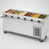Thumbnail image #3 for Randell Mobile Electric Hot Food Table with Heated Storage Base, 6 Wells, 86 Inch