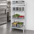 Thumbnail image #3 for Tubular Aluminum Cantilever Shelving Section, 36