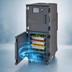 Thumbnail image #4 for Cambro Pro Cart Ultra Security Package Insulated Ambient/Cold Electric Food Pan Carrier