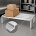 Thumbnail image #3 for Channel Manufacturing Heavy-Duty Aluminum E-Channel Dunnage Rack, 48 x 20 x 12 Inches, 3,000 lb Capacity