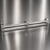 Thumbnail image #3 for Glastender 56-Inch Single Speed Rail with Open Step-and-Rail Design