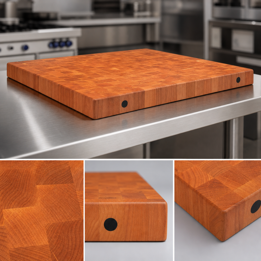 End Grain Construction