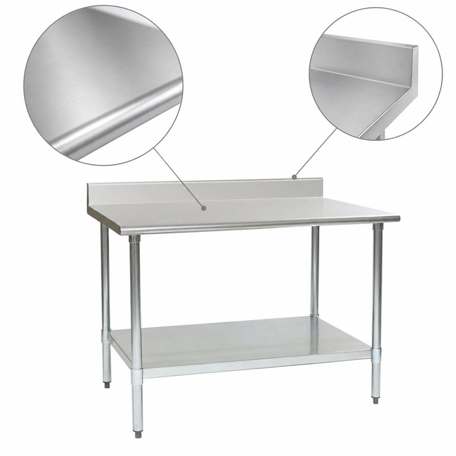 16-Gauge 300 Series Stainless Steel Top