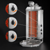 Thumbnail image #3 for Trento Electric Doner Kebab Vertical Broiler with 3 Infrared Burners, 110.23 lb Capacity