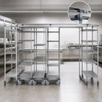 Thumbnail image #3 for Metro TOP-TRACK FPS14N High-Density Floor Pad Protectors, 14-Foot Pair