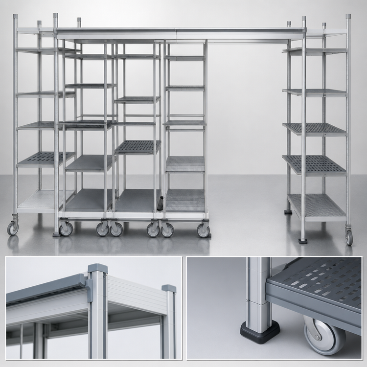 Product image #3 for Metro TOP-TRACK High-Density 9-Foot Floor Pad Protectors