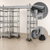 Thumbnail image #3 for Metro TOP-TRACK 6-Foot High-Density Floor Pad Protectors for Mobile Shelving