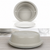 Thumbnail image #4 for Cambro Versa Camcover Round Fiberglass Plate Cover, 10.4-Inch Inside Diameter, No Vent Hole, Antique Parchment