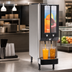 Thumbnail image #3 for BUNN Silver Series 2-Flavor Countertop Cold Beverage Dispenser with Lighted Door