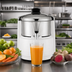 Thumbnail image #3 for Waring 6001C Medium-Duty Commercial Electric Juice Extractor with Stainless Steel Bowl & Cover