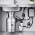 Thumbnail image #3 for InSinkErator SS-100 Complete Food Waste Disposer Package, 1 HP, Stainless Steel