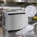Thumbnail image #4 for Atosa Half-Size Cube Air-Cooled Self-Contained Commercial Ice Maker, 460 lb/Day