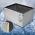 Thumbnail image #3 for Advance Tabco Bar King Supreme Drop-In Insulated Ice Bin with Sliding Cover, 50 lb Capacity