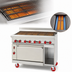Thumbnail image #3 for American Range 48-Inch Gas Radiant Broiler with Convection Oven and Storage Base