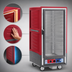 Thumbnail image #3 for Metro C5 3 Series 3/4 Height Combination Heated Holding & Proofing Cabinet with Clear Polycarbonate Door
