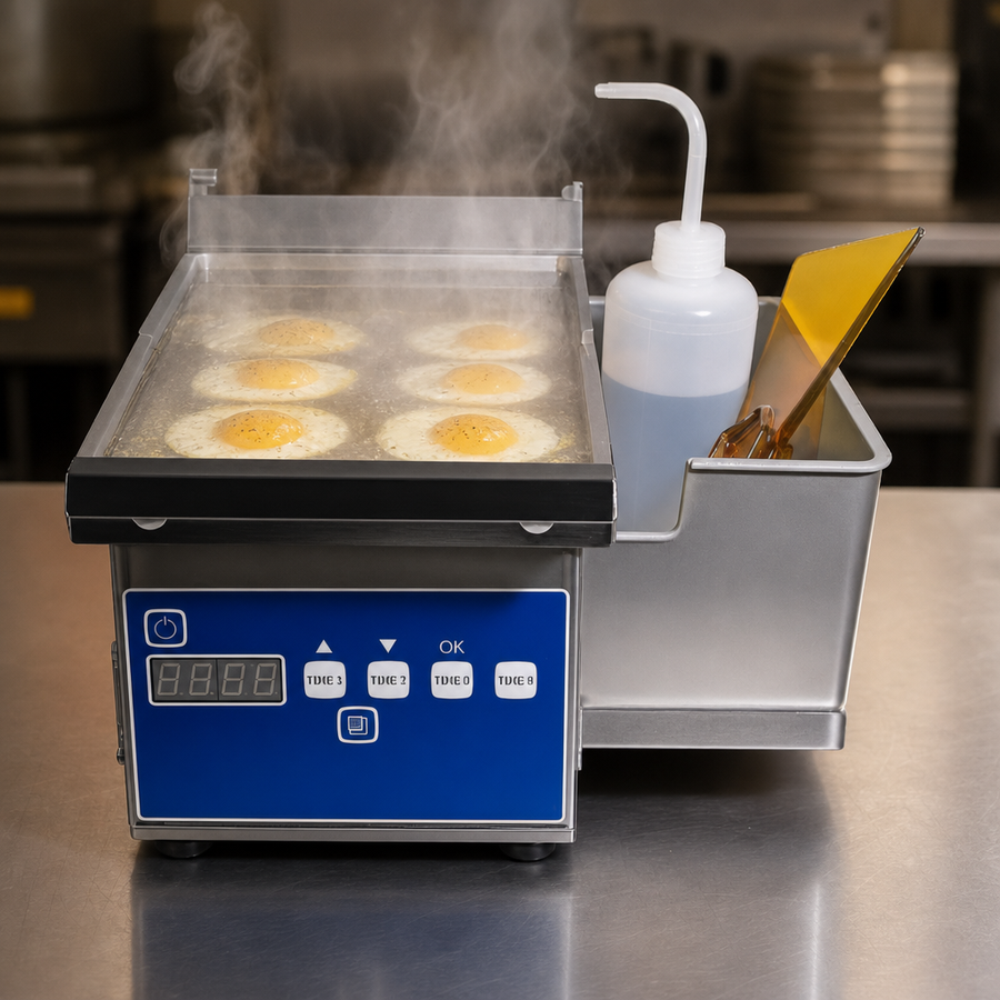Heat And Steam Cooking