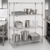 Thumbnail image #3 for Metro Super Adjustable Super Erecta Stationary Starter Wire Shelving Unit, 42