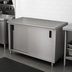 Thumbnail image #3 for Advance Tabco Special Value Economy Enclosed Work Table, 72