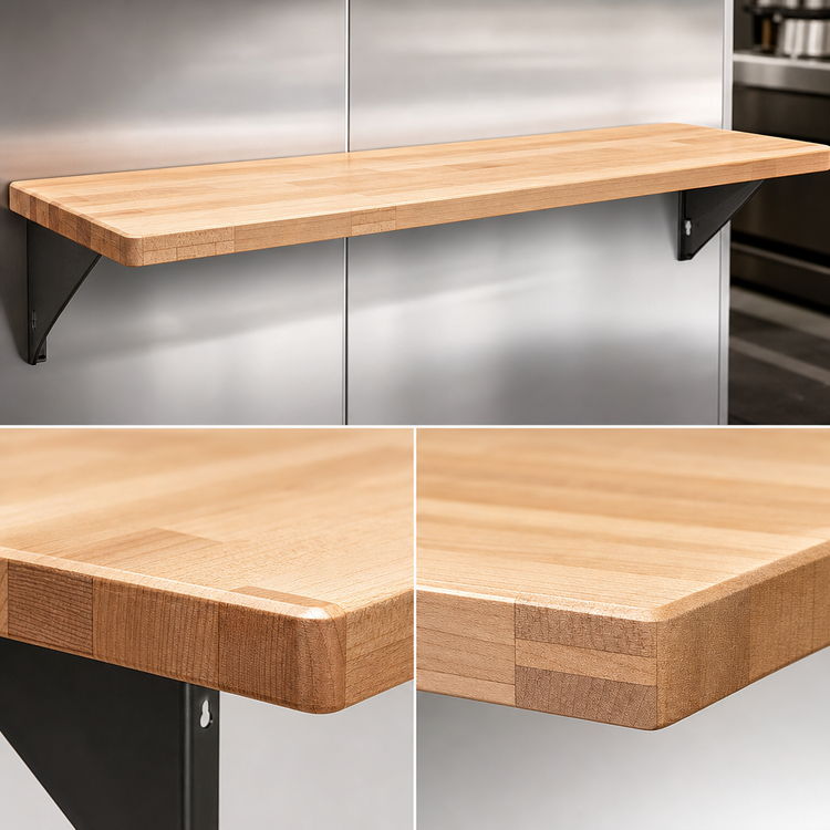 Product image #3 for Eagle Group Hardwood Cutting Board for HT2 Carving Station with Stationary Brackets