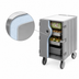 Thumbnail image #4 for Cambro Camcart Insulated Food Storage Box Cart with Security Package and Removable Cutting Board, 18 x 26 Inch