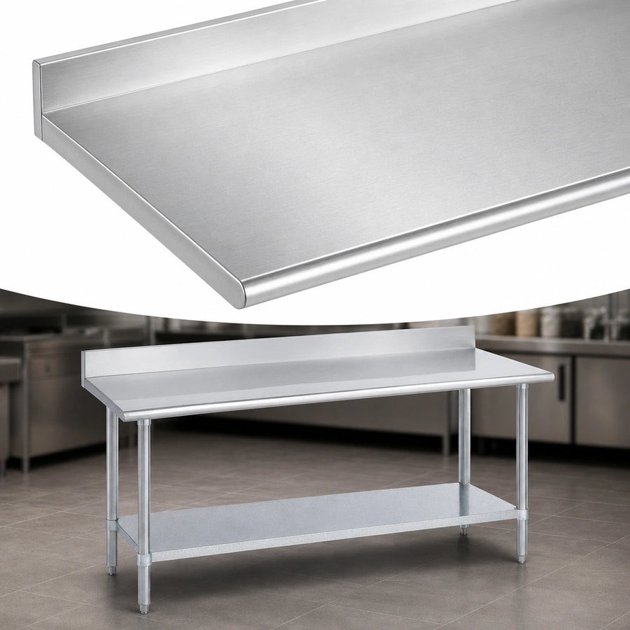 16-Gauge 400 Series Stainless Steel Top