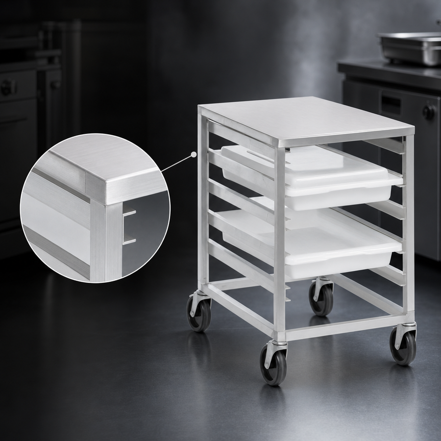 Heavy-Duty Extruded Aluminum Construction