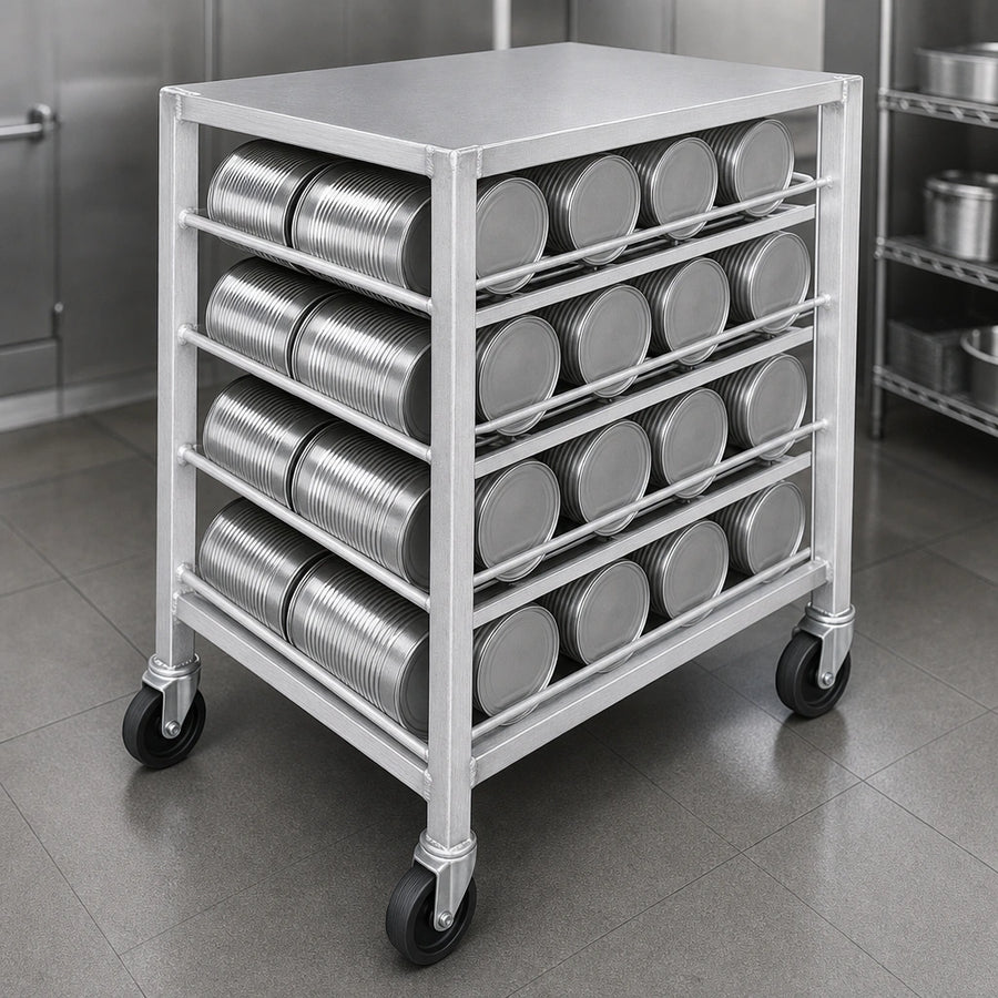 All-Welded Aluminum Construction