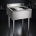 Thumbnail image #3 for Eagle 2200 Series Modular Underbar Cocktail Unit, 24 x 24 Inches, 8-Inch Deep Insulated Ice Bin, 63 lb Ice Capacity