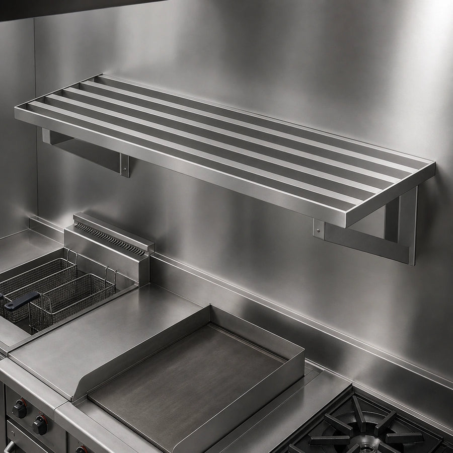 Heavy Gauge Stainless Steel Construction