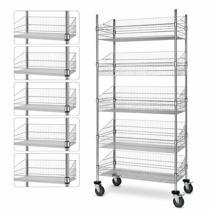 Five Included Baskets