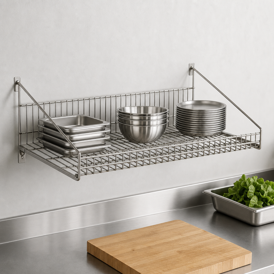 304 Stainless Steel Construction