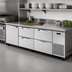 Thumbnail image #3 for True SPEC Series Deep Undercounter Refrigerator, 93.25-Inch Wide, 1 Door and 4 Drawers