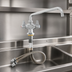 Thumbnail image #3 for Advance Tabco K-64 Heavy Duty Manual Faucet with 8-Inch Swing Spout, Lead Free