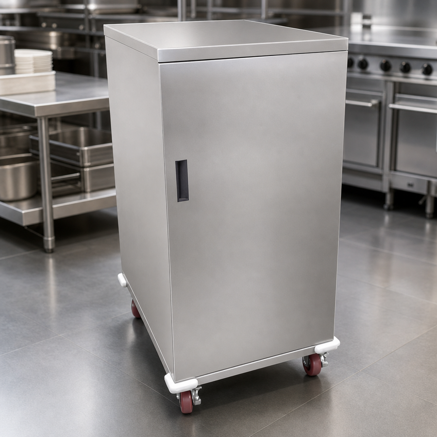 All Stainless Steel Construction