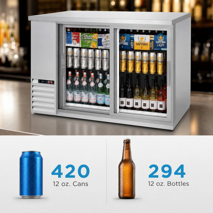 High Beverage Capacity