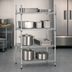 Thumbnail image #3 for Advance Tabco Special Value Heavy Duty Chrome Plated Wire Shelf, 48