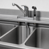 Thumbnail image #3 for T&S Brass Low-Lead Single-Lever Deck-Mount Faucet with 48-Inch Side Spray, 8-Inch Centers