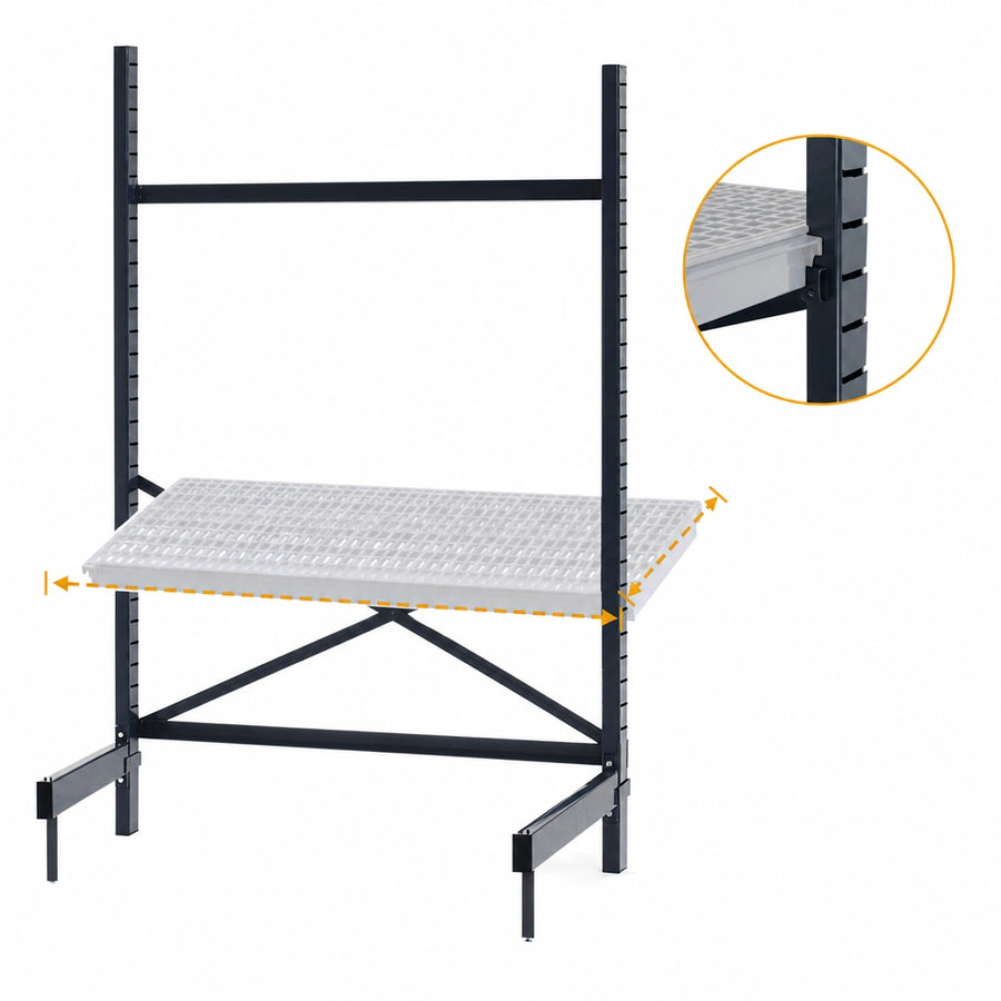 Compatible Shelf Size