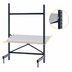 Thumbnail image #3 for Metro SmartLever 42W x 30D Cantilevered Shelving Starter Base Kit, 86-3/8