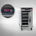 Thumbnail image #3 for Cres Cor Mobile Half-Height Radiant Cook-and-Hold Oven with Deluxe LED Controls, 8 Full-Size Pan Capacity